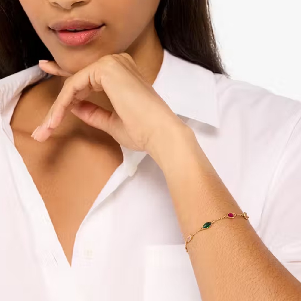 $99 Kate Spade Showtime Delicate Bracelet - Picture 2 of 5